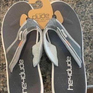 Hey Dude Sandals Size 14